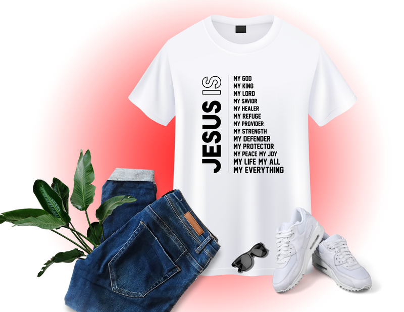 Jesus Is Custom Tee