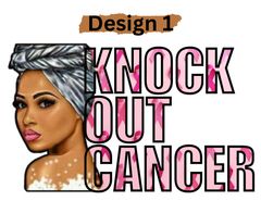 Knock Out Cancer Tees