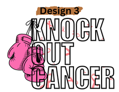 Knock Out Cancer Tees