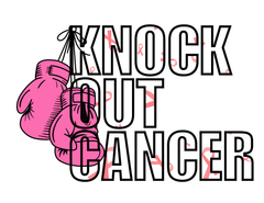 Knock Out Cancer with Boxing Gloves Tumbler