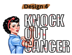 Knock Out Cancer Tees