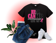 Heal Cancer Christian Custom Tee