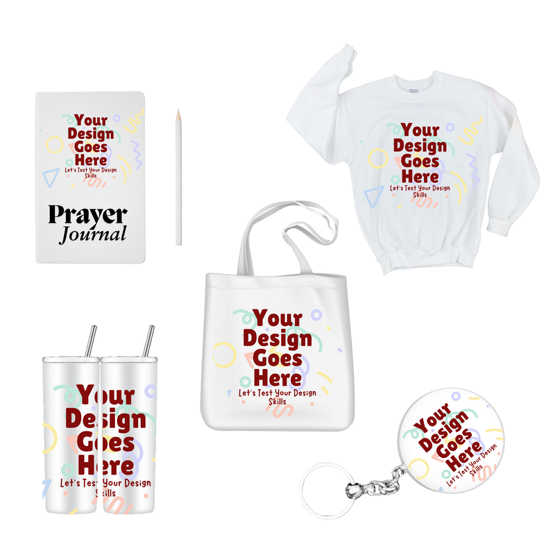 5-Piece Custom Gift Bundle Set