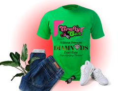 CraftyCon 2024 Commemorative T-Shirt – "Without Pressure, Diamonds Don’t Exist"