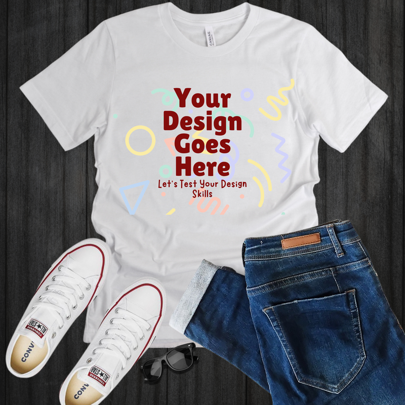 Custom Design T-Shirt