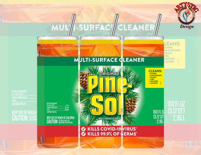 Pine-Sol Tumbler