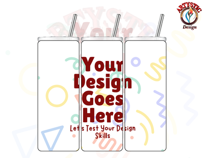 Custom Designed 20oz Tumbler