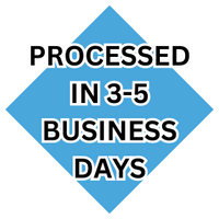 Image of Orders are processed within 3-5 business days